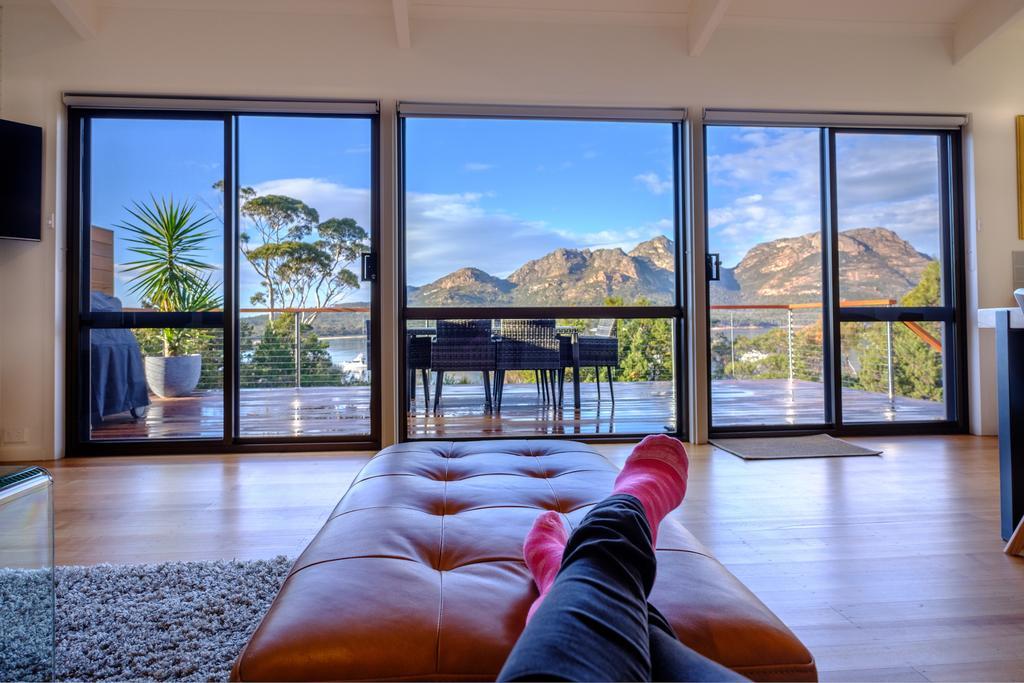 Villa Arthouse Freycinet Coles Bay Exterior foto